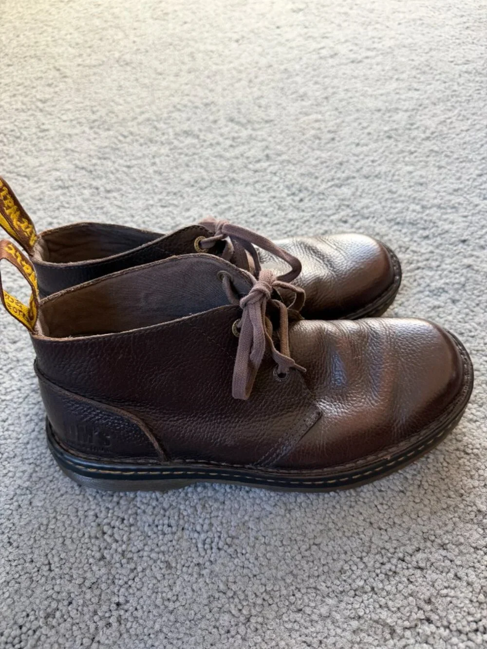 Dr. Martens Sussex Industrial Chukka Boots Men’s 9